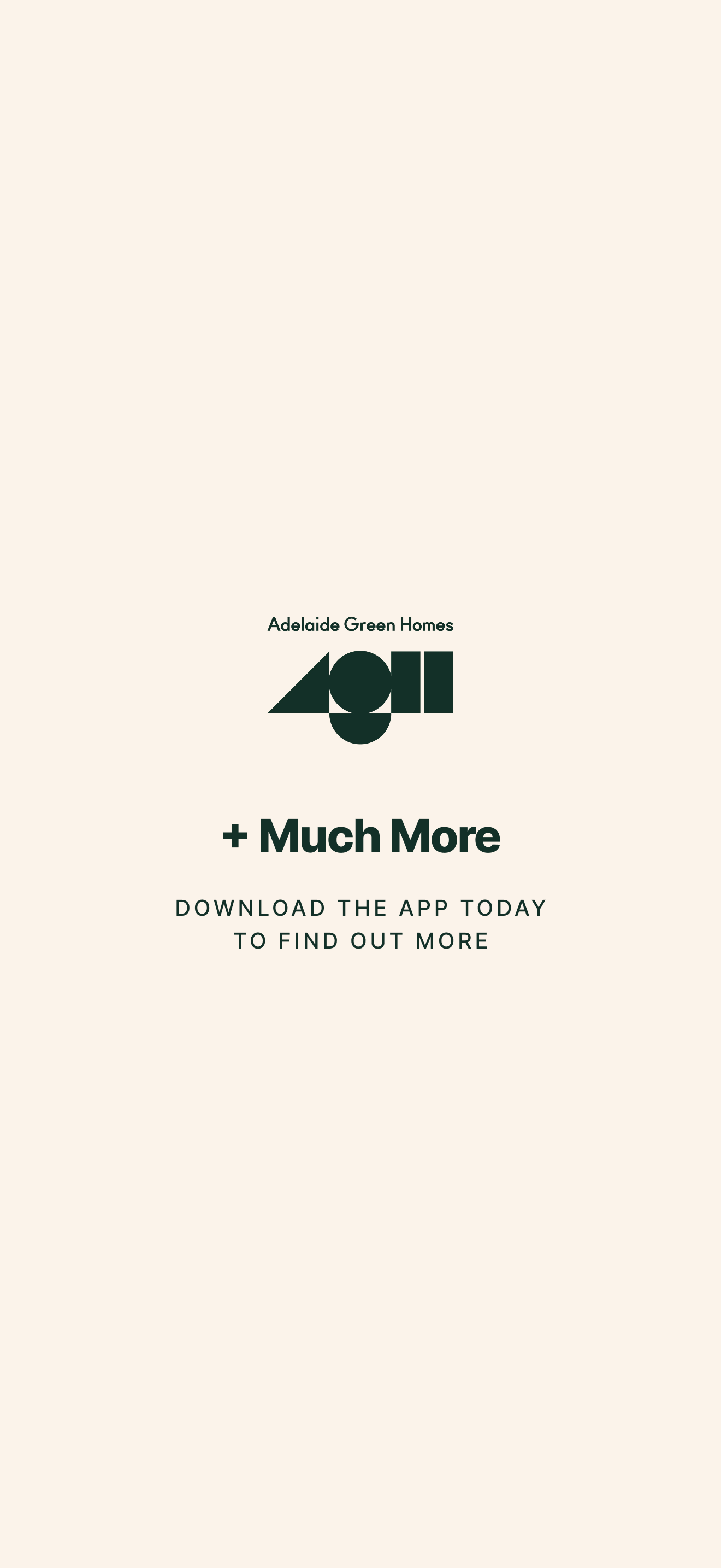 Adelaide Green Homes screenshot 5