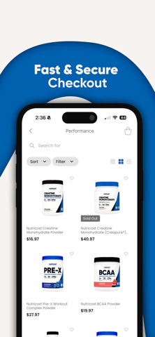 Nutricost Screenshot 4 of 7