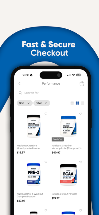 Nutricost Screenshot 4 of 7