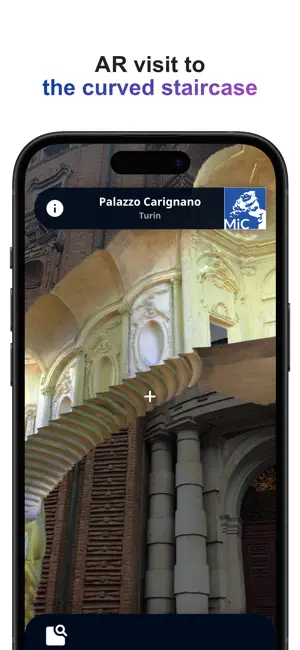Palazzo Carignano AR screenshot 2
