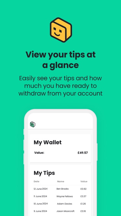 Quick Tip Payments