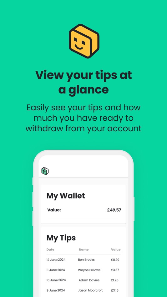#2. Quick Tip Payments (iOS) 由: Quick Tip Payments Limited