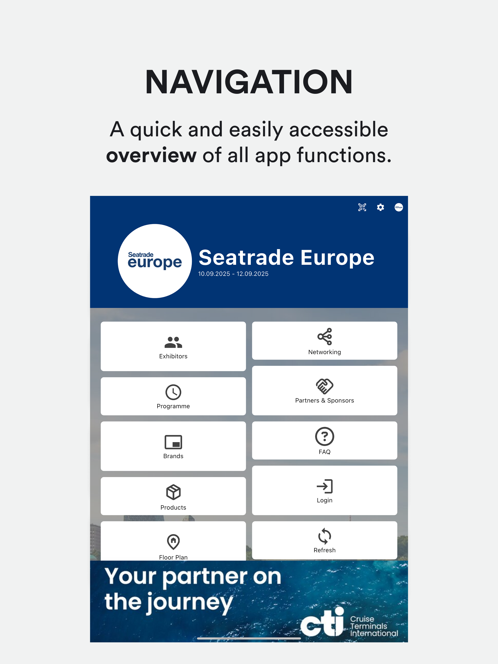 Seatrade Europe 2025
