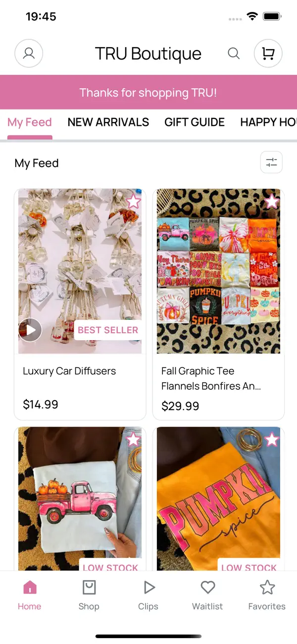 Screenshot #2 pour TRU Boutique