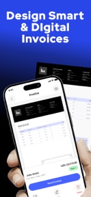 Invoice & Receipt Maker: Smart screenshot