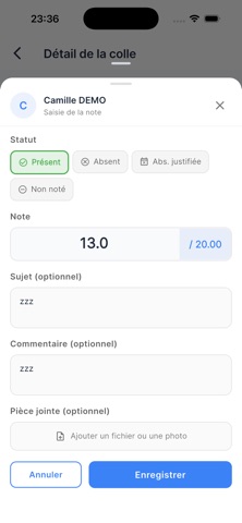 Scolaria screenshot