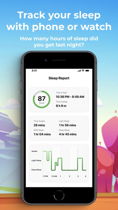 Teddy: Sleep Tracker Pet Screenshot