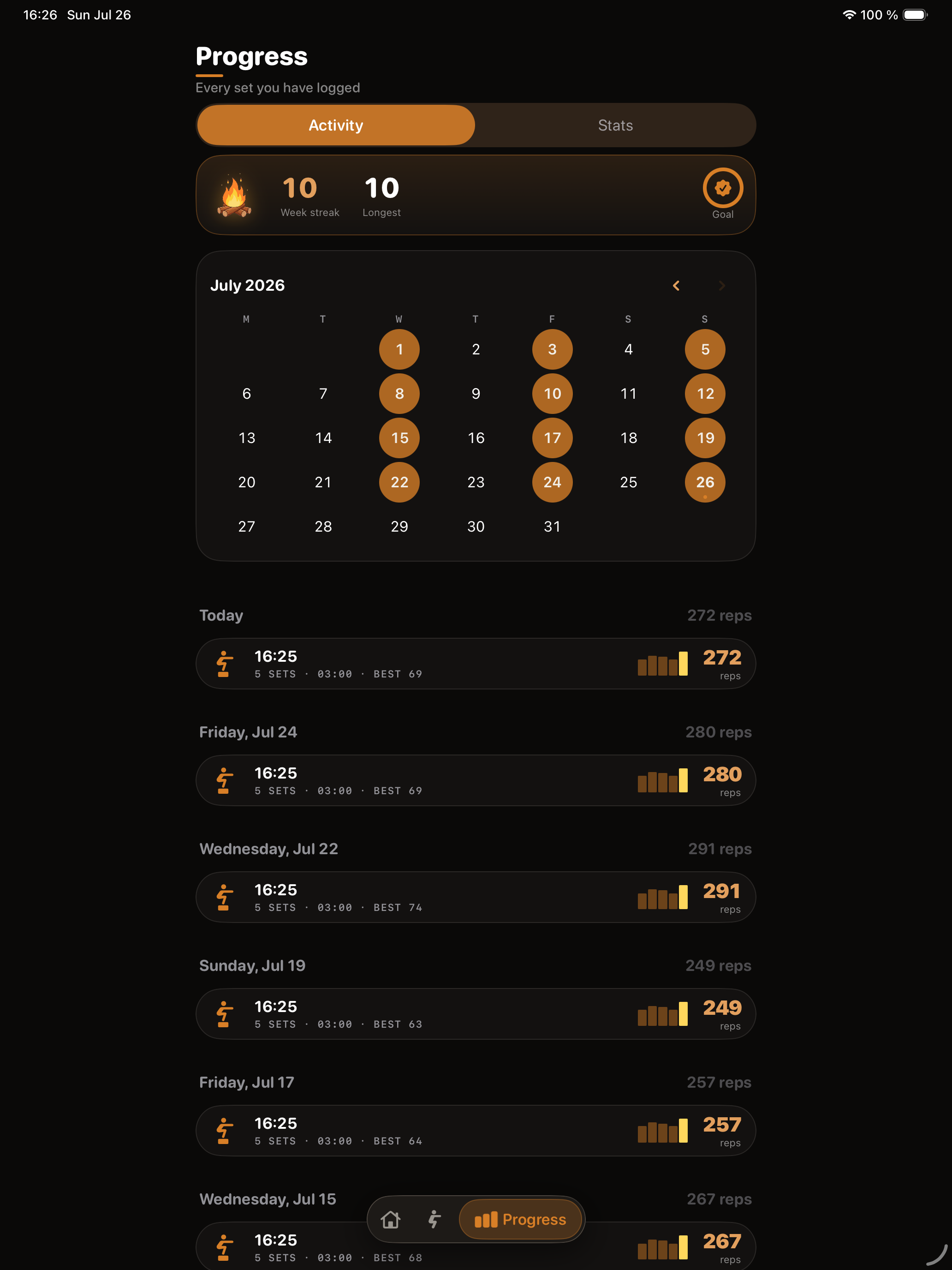 Squats 200 - Legs Workout screenshot 12