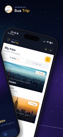 Organize Sua Trip screenshot