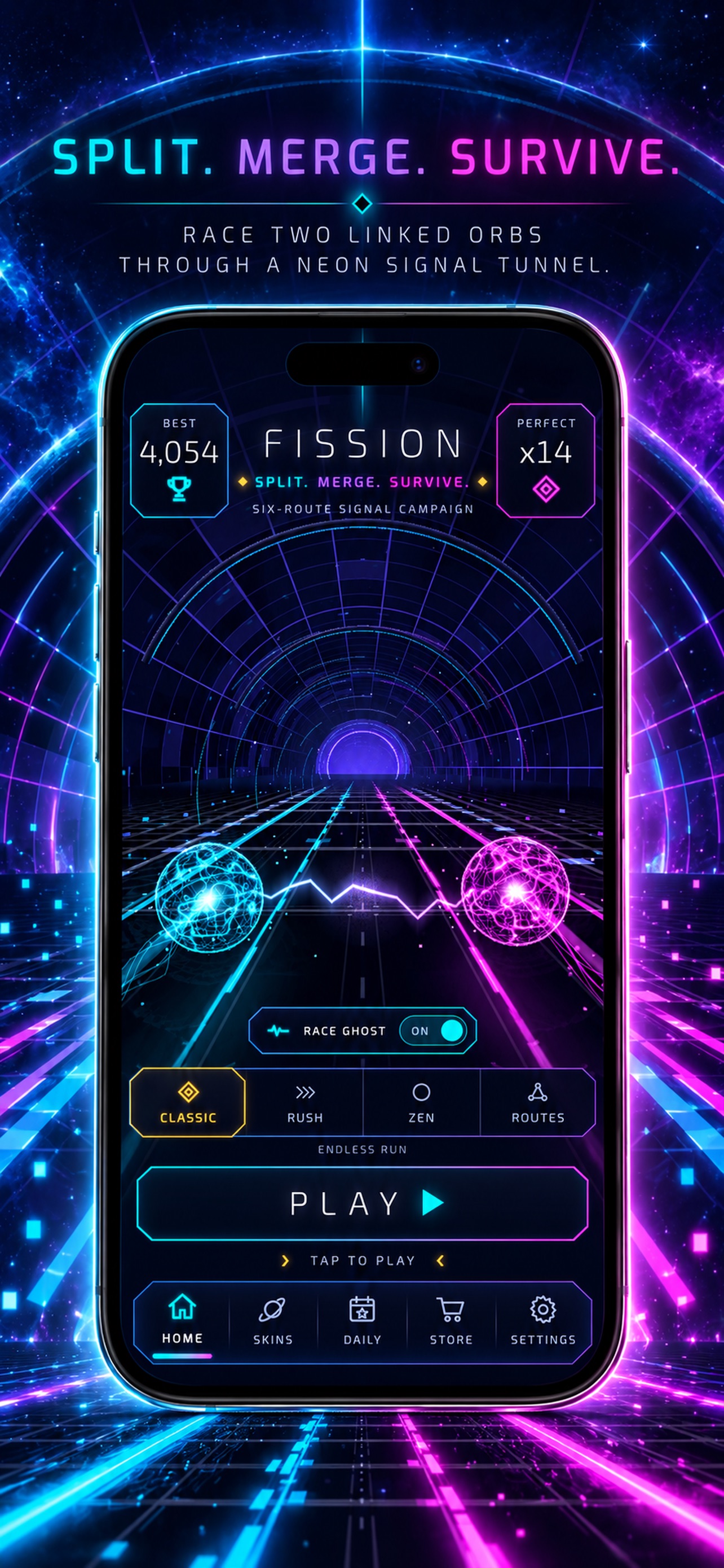 Screenshot 1 of FISSION: Signal Relay