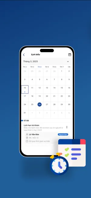 Bệnh viện ĐKKV Tây Bắc Nghệ An iPhone screenshot 3