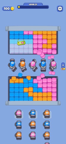 Super Vacuum: Clear Puzzle iPhone screenshot
