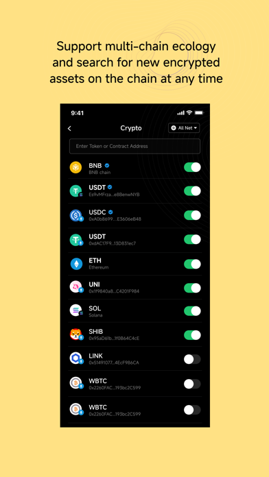 Screenshot 3 of BSC Wallet: Web3 BNB chain App