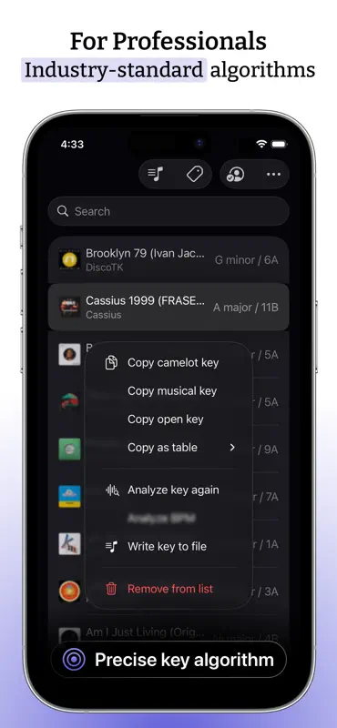 Key Finder - Analyze any scale screenshot 5 of 6