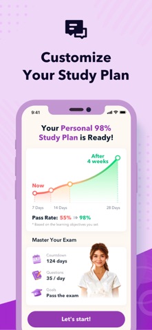 MBLEx Practice Test 2026 iPhone screenshot
