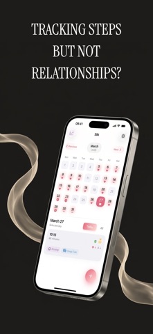 Intimacy Tracker: Silk Screenshot 1 of 6