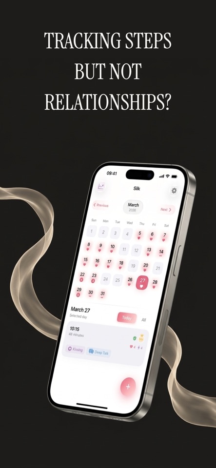 Intimacy Tracker: Silk screenshot 1
