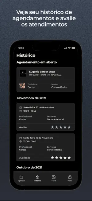 Eugenio Barber Shop screenshot 4