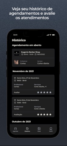 Eugenio Barber Shop Screenshot 4 of 4