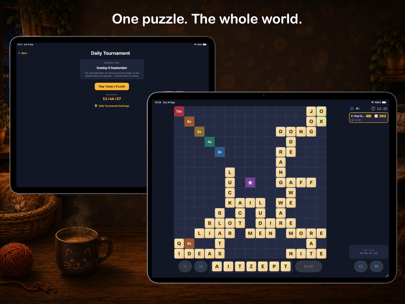Screenshot 2 of All's Fair: Word Race