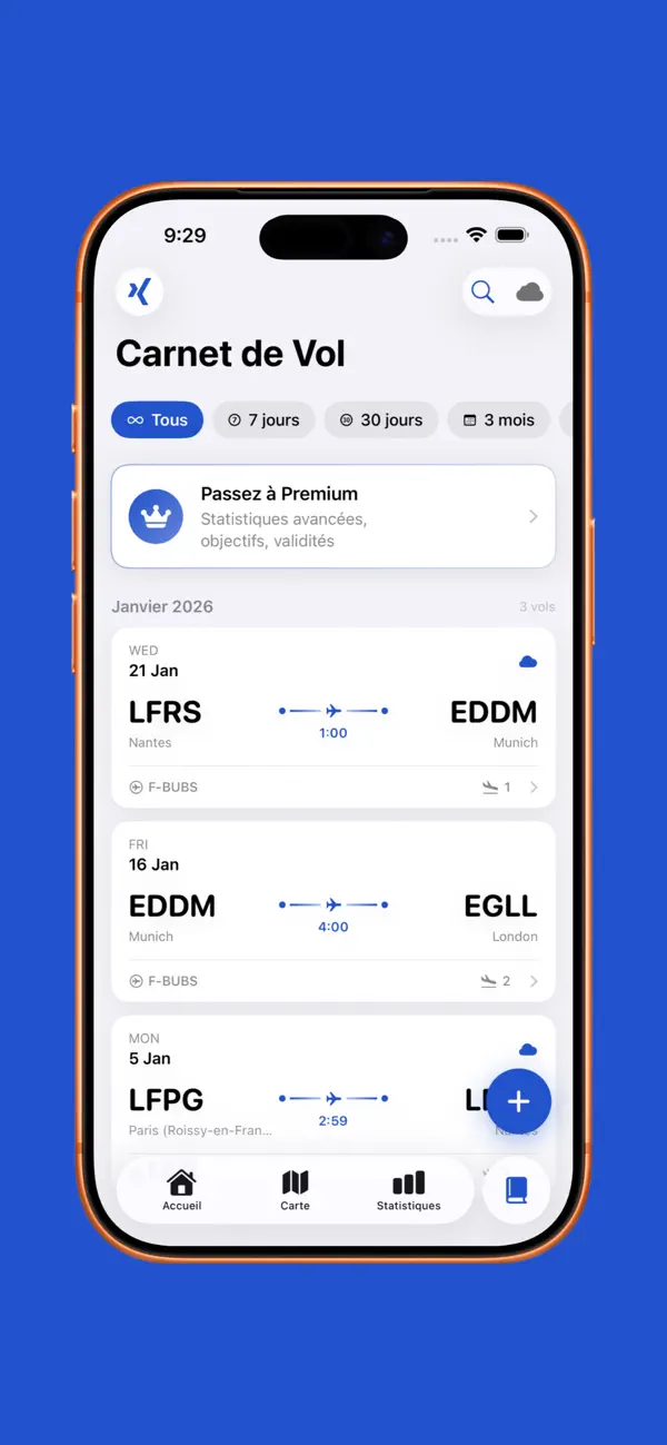 Screenshot #1 pour AElog by Aether Digital