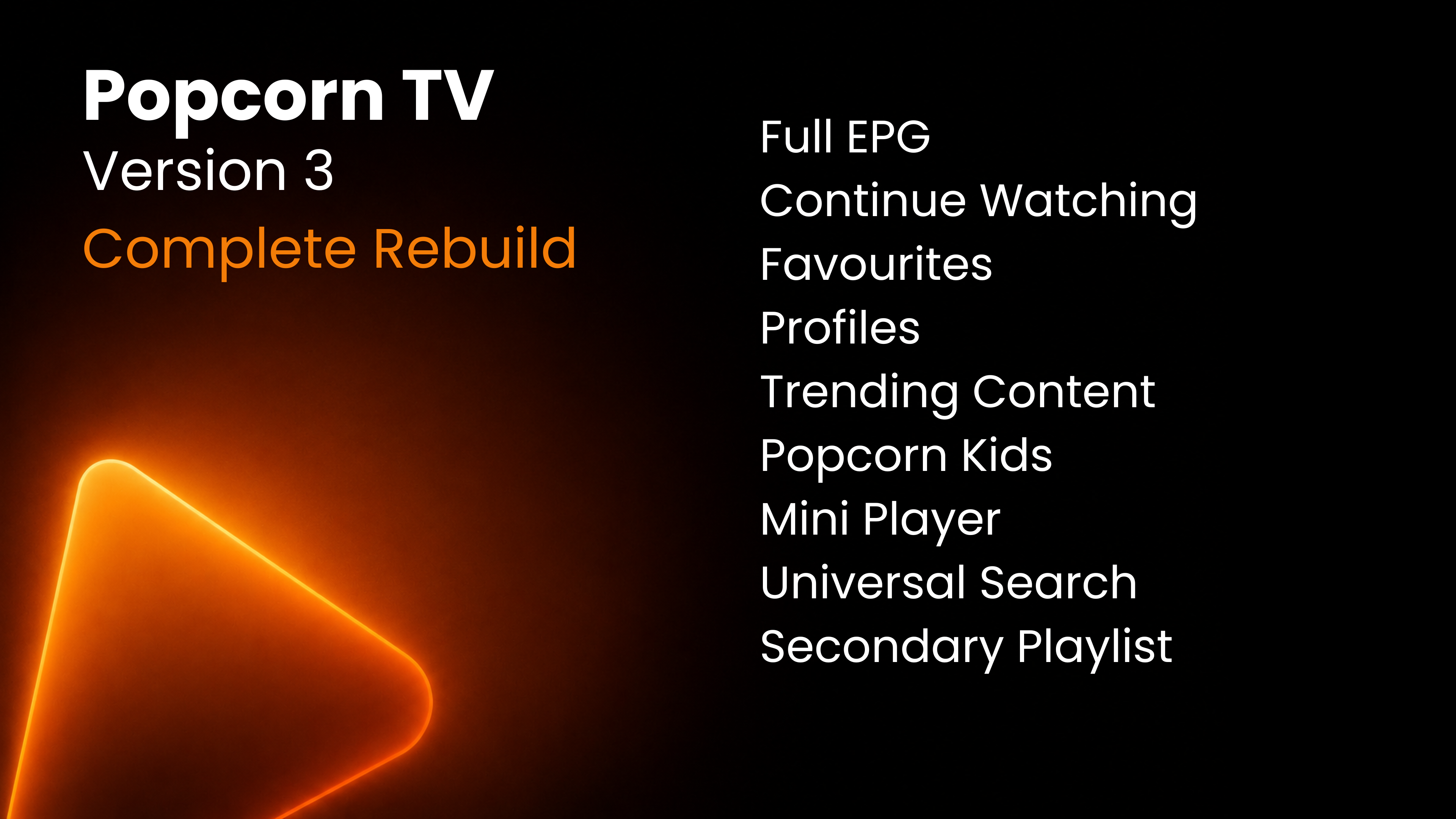 Popcorn TV screenshot 3