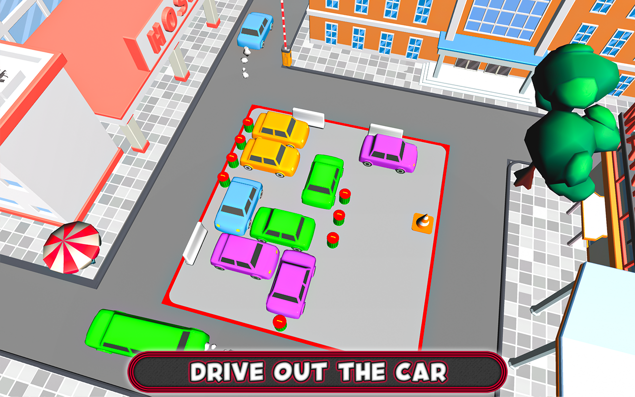 Traffic jam puzzle - Car Games screenshot 13