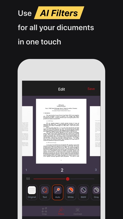 ScannerApp: PDF & OCR Scanner screenshot-6