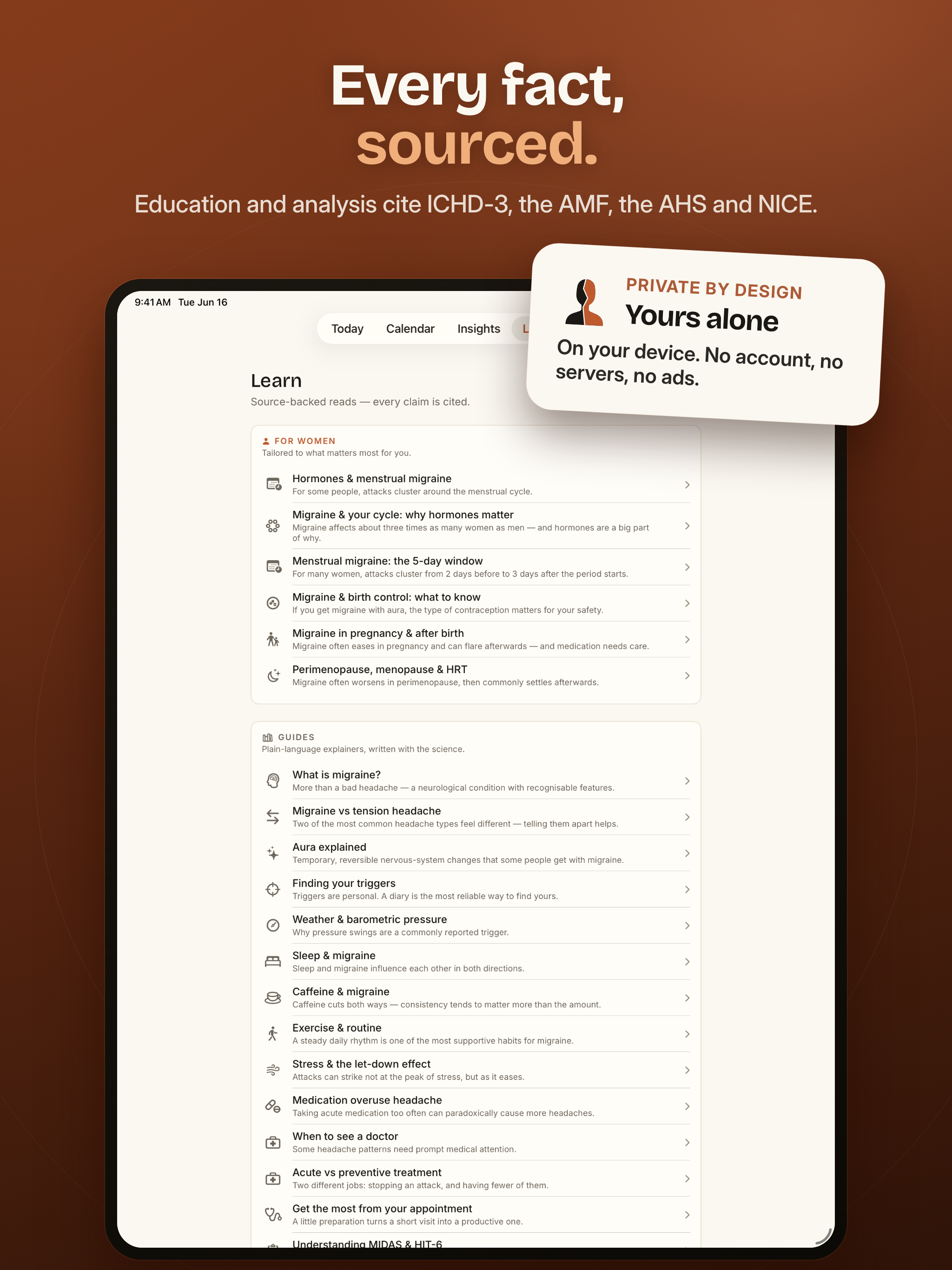 Migrella: Migraine Tracker screenshot 12