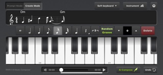 RWKV作曲家 screenshot