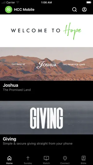 HCC Shelby Mobile screenshot 1