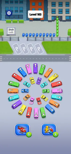 Bus Queue: Traffic Puzzle screenshot 1