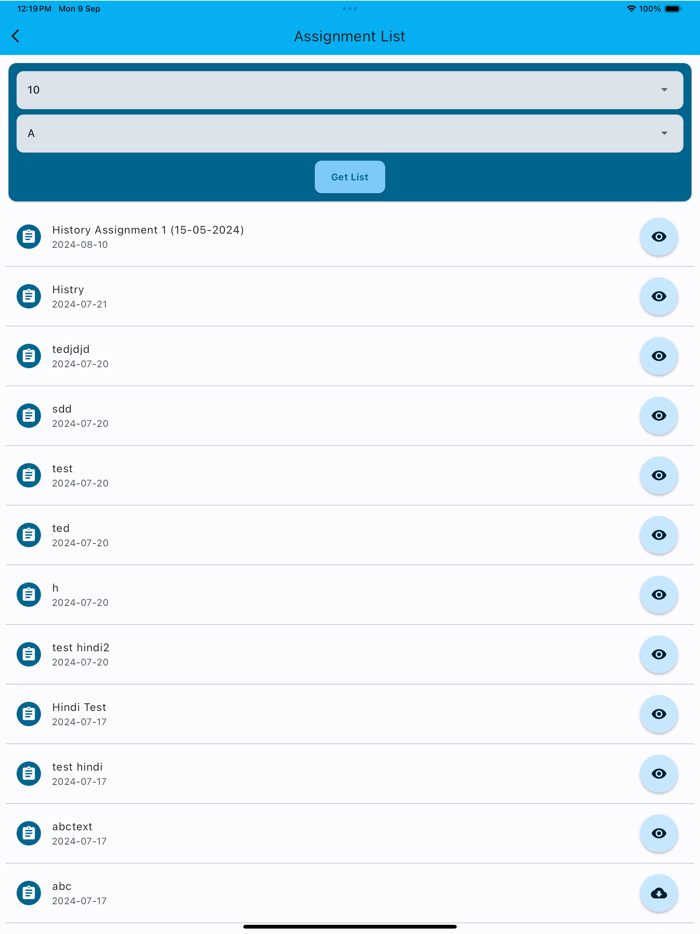 MyDSchool Principal App