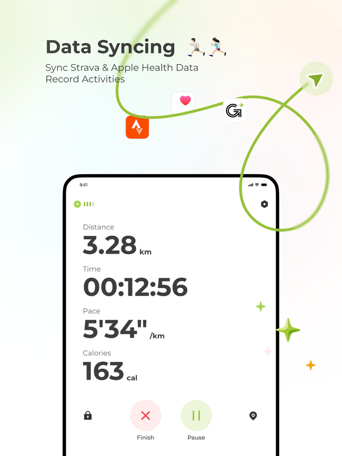 Gogogola Running Tracker