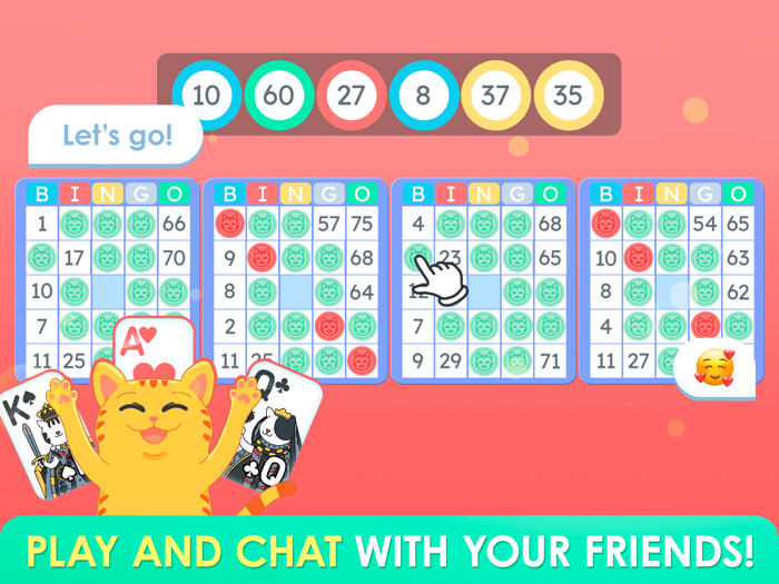 Lua Chat Bingo Ludo and Cards