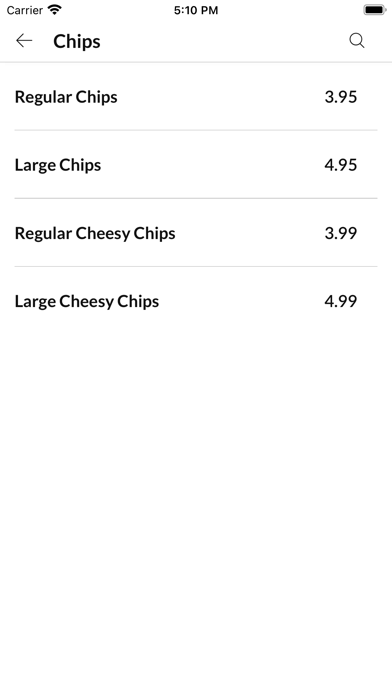 Barwell Fish Bar Screenshot