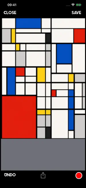 De Stijl Coloring Art Factory screenshot 3