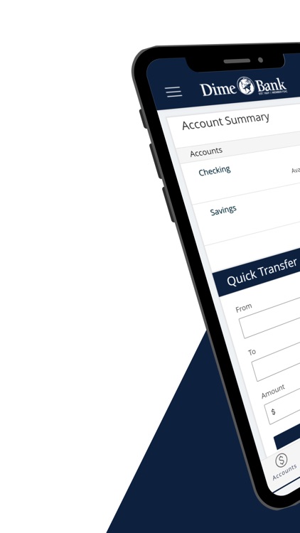 Dime Bank Mobile Banking