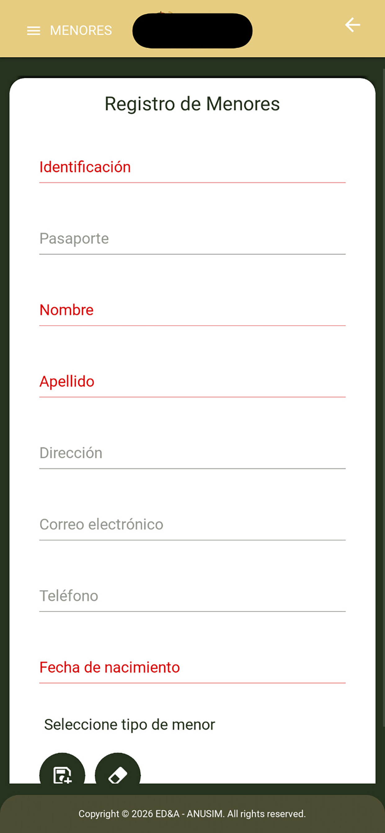PortuTrack screenshot 2