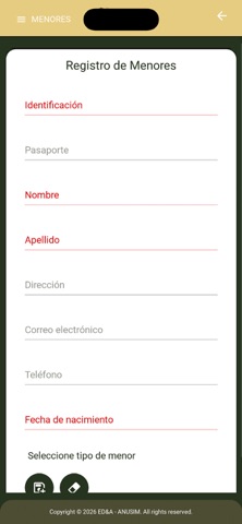 PortuTrack iPhone screenshot
