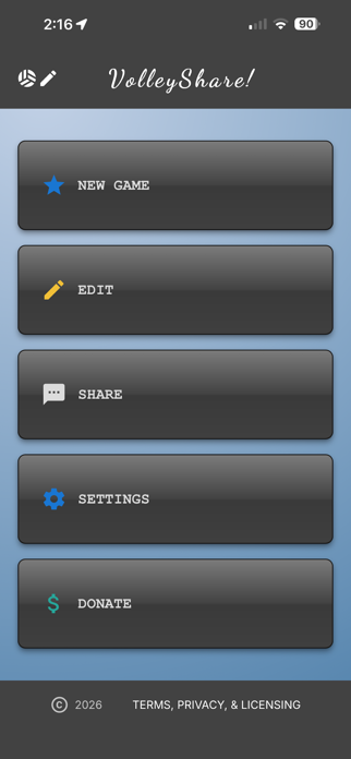 VolleyShare Screenshot 7 of 8