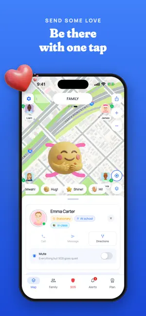 Closink: Family Locator & SOS screenshot 4