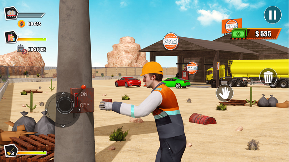 #5. Gas Station Manager Simulator (iOS) 由: arif Mahmood
