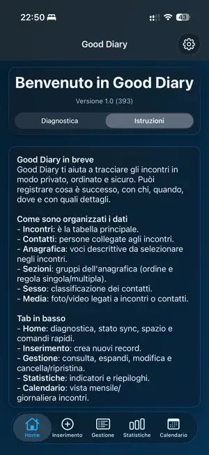 Good Diary - Encounters screenshot 1