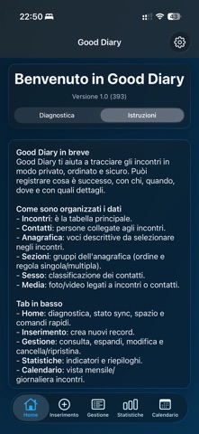 Good Diary screenshot