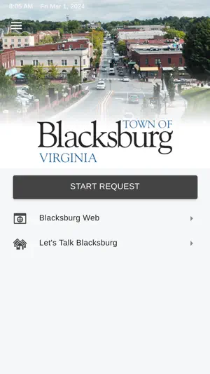 Blacksburg At Your Request screenshot 1