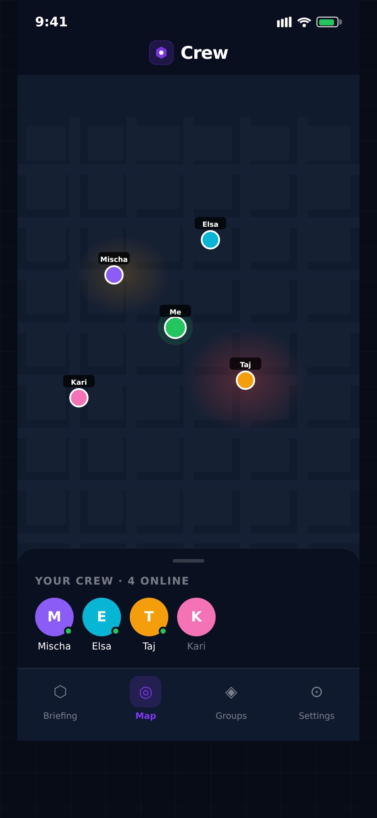 Screenshot 5 of Crew Mode