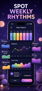 ColorMood: Mood Tracker screenshot 7