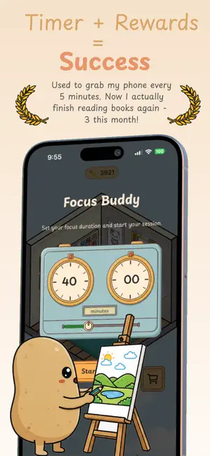 Focus Buddy, ADHD Focus Timer screenshot 2