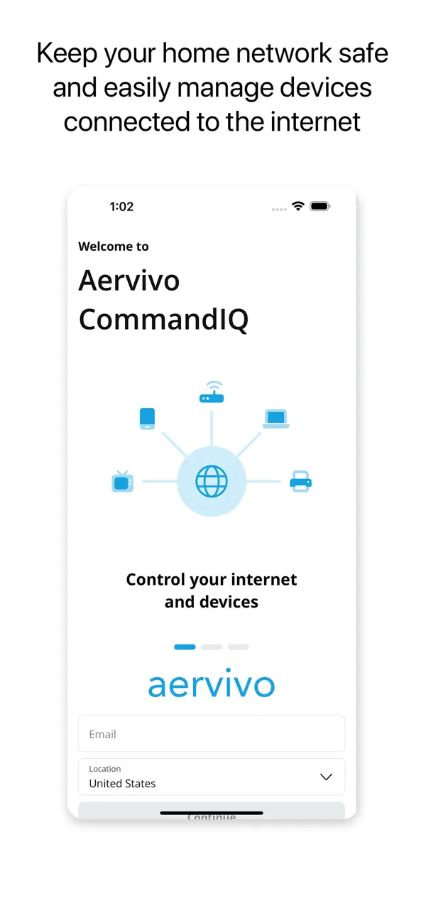 Screenshot #1 pour Aervivo CommandIQ